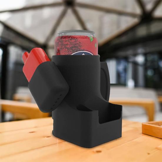 Yousheng Beer Can Holder And Igniter Organizer Cup 3D Printed Storage Cup with Handle Universal Beer Rack Funny Party Gift for Men чёрный
Yousheng Beer Can Holder And Igniter Organizer Cup 3D Printed Storage Cup with Handle Universal Beer Rack Funny Party Gift for Men чёрный