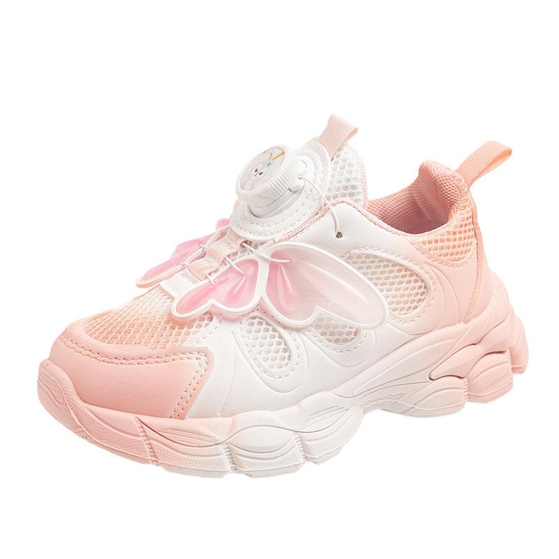 Girls Soft Sole Breathable Non Slip Sneakers Fashion Versatile Comfortable Casual Shoes size 27 розовый
Girls Soft Sole Breathable Non Slip Sneakers Fashion Versatile Comfortable Casual Shoes size 27 розовый