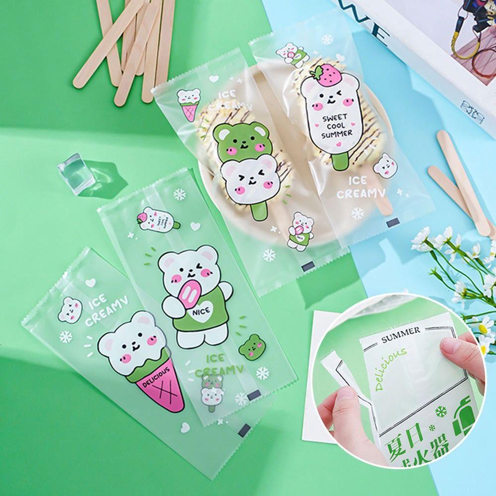 Homemade Ice Pop Bags Transparent Ice Cream Bags Cartoon Storage Bag Popsicle Type D
Homemade Ice Pop Bags Transparent Ice Cream Bags Cartoon Storage Bag Popsicle Type D