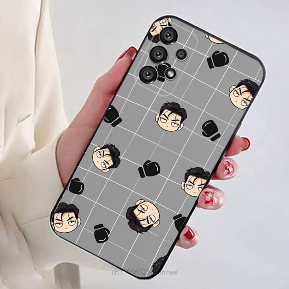 J-Joo Jaekyung Phone Case For Samsung Galaxy A13,21s,22,31,32,52,53,71,80,A91 Soft Black Shell Samsung Note 10
J-Joo Jaekyung Phone Case For Samsung Galaxy A13,21s,22,31,32,52,53,71,80,A91 Soft Black Shell Samsung Note 10