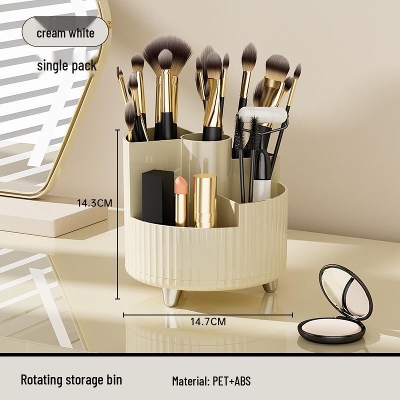 Cosmetic Organizer & Pen Holder for Desktop and Dressing Table
Cosmetic Organizer & Pen Holder for Desktop and Dressing Table