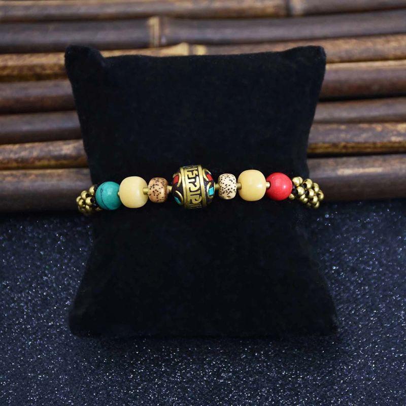 Синьцзянский ретро этнический стиль плетеный браслет ремешок для пары тибетский стиль ювелирные изделия богемный спутник для путешествий подарок аксессуары Section F
Синьцзянский ретро этнический стиль плетеный браслет ремешок для пары тибетский стиль ювелирные изделия богемный спутник для путешествий подарок аксессуары Section F