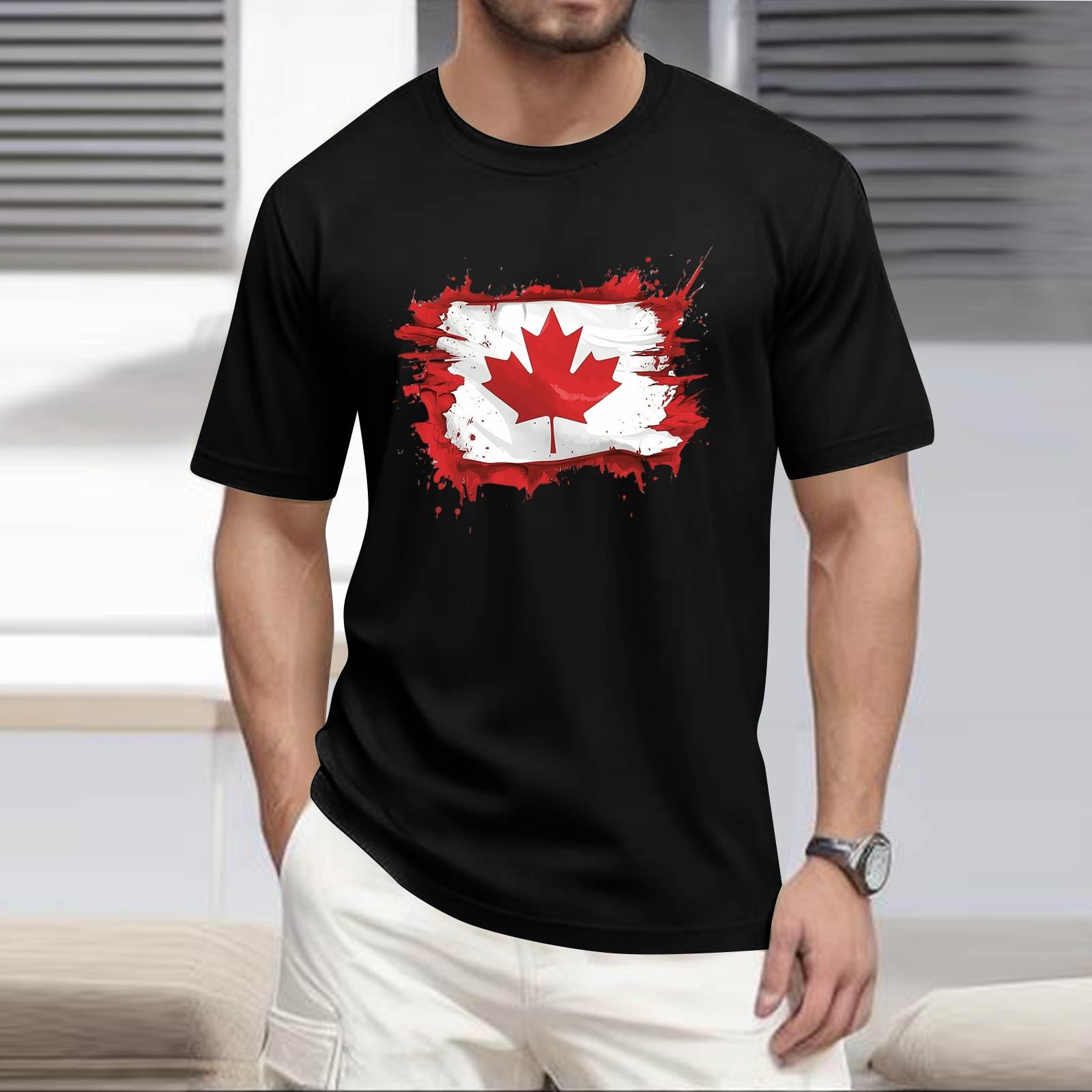 Men s -neck Casual Printed Short-sleeved T-shirt Top XXL чёрный
Men s -neck Casual Printed Short-sleeved T-shirt Top XXL чёрный