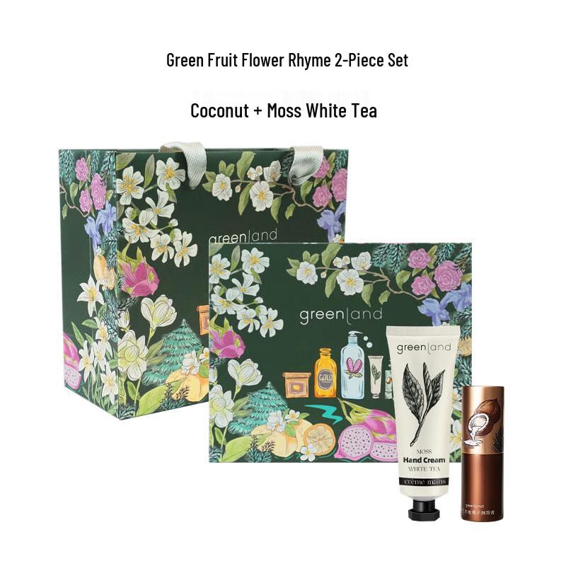 Grand Earth Nourishing Hand & Lip Travel Set
Grand Earth Nourishing Hand & Lip Travel Set