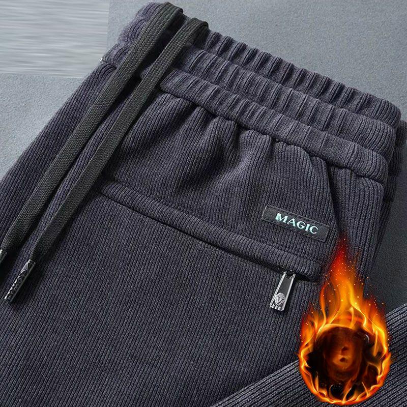 Осенне-зимние мужские утолщенные прямые свободные теплые брюки с эластичным поясом повседневные брюки XXXL
Осенне-зимние мужские утолщенные прямые свободные теплые брюки с эластичным поясом повседневные брюки XXXL