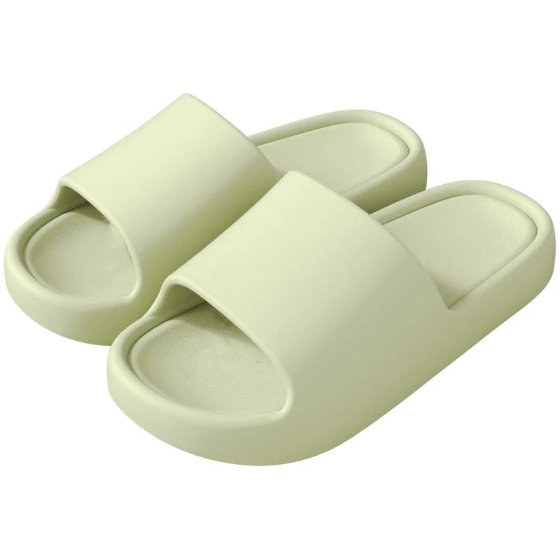 Thick Platform Pillow Slippers Women Lightweight Soft Sole Cloud Slides Woman 2026 Summer Non Slip Beach Sandals Eva Flip Flops 44-45 зелений
Thick Platform Pillow Slippers Women Lightweight Soft Sole Cloud Slides Woman 2026 Summer Non Slip Beach Sandals Eva Flip Flops 44-45 зелений