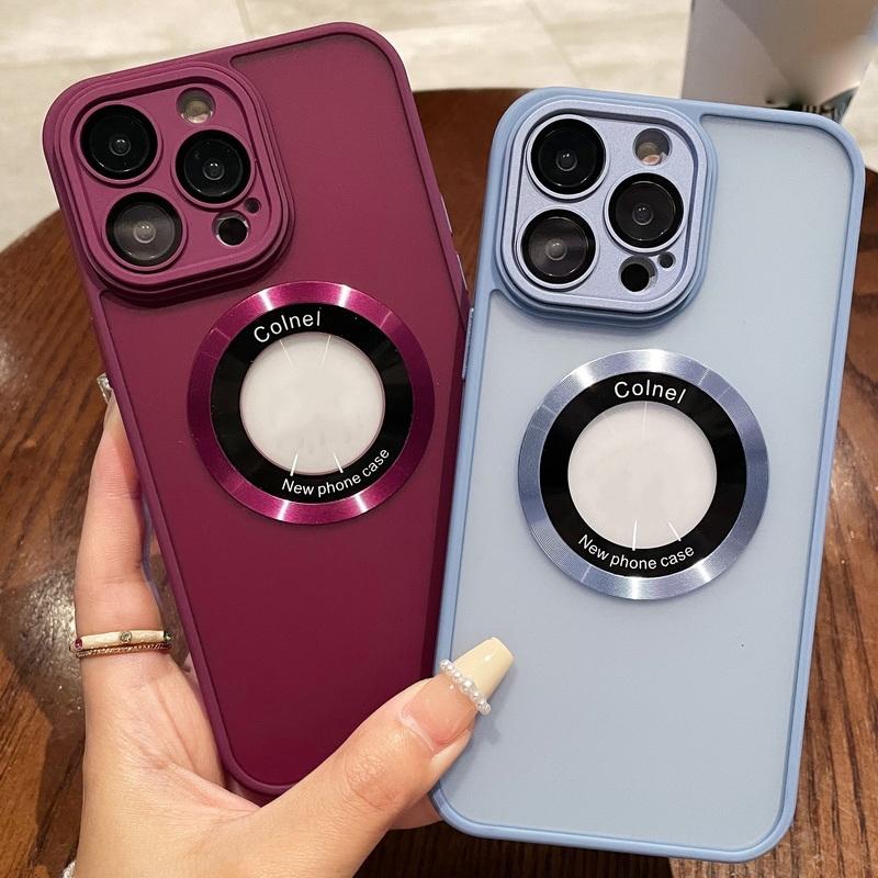 Защитная пленка для объектива, многоцветный тонкий чехол для Iphone 15 Pro Max 14 13 12 11, матовая прозрачная задняя часть, магнитный чехол для телефона с беспроводной зарядкой iPhone 15 чёрный
Защитная пленка для объектива, многоцветный тонкий чехол для Iphone 15 Pro Max 14 13 12 11, матовая прозрачная задняя часть, магнитный чехол для телефона с беспроводной зарядкой iPhone 15 чёрный