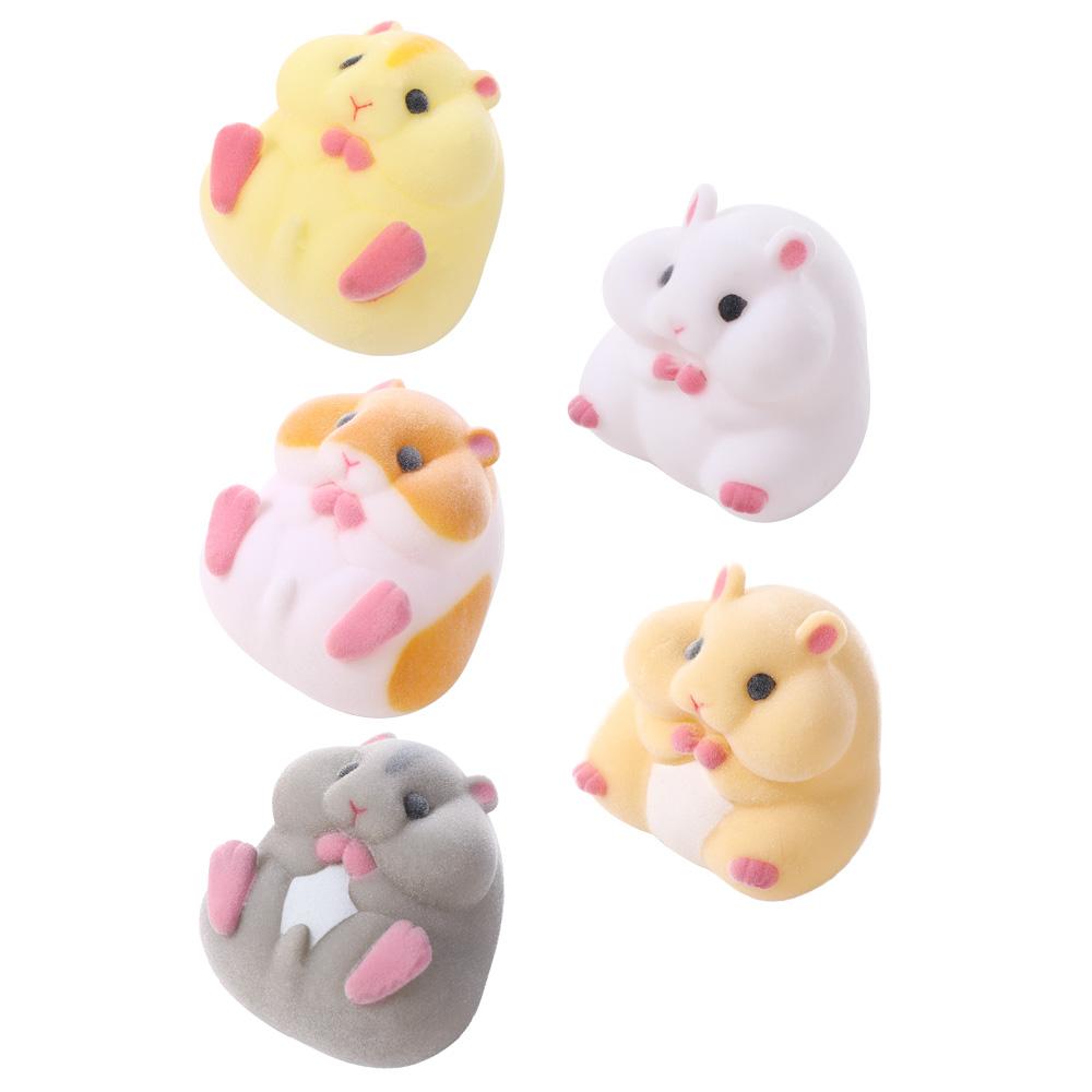 Plush Dolls Soft Hamster Fatty Milky Capsule Hamster Gashapon Toys Gashapon Hamster Capsule Toys 1 piece randomly
Plush Dolls Soft Hamster Fatty Milky Capsule Hamster Gashapon Toys Gashapon Hamster Capsule Toys 1 piece randomly