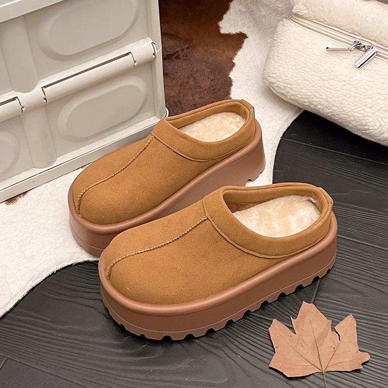 Fur integrated gray thick-soled Birkenstock snow boots women s winter 2024 new heightening, piling and thickening Baotou tow 35
Fur integrated gray thick-soled Birkenstock snow boots women s winter 2024 new heightening, piling and thickening Baotou tow 35