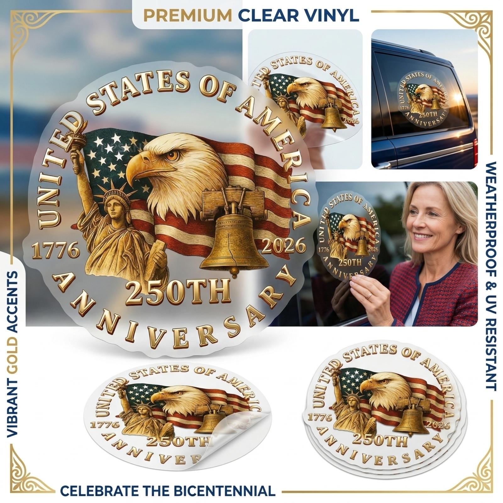 Commemorative Window Decals & — Suitable For Cars, Trucks, SUVs, And Laptops One Size
Commemorative Window Decals & — Suitable For Cars, Trucks, SUVs, And Laptops One Size