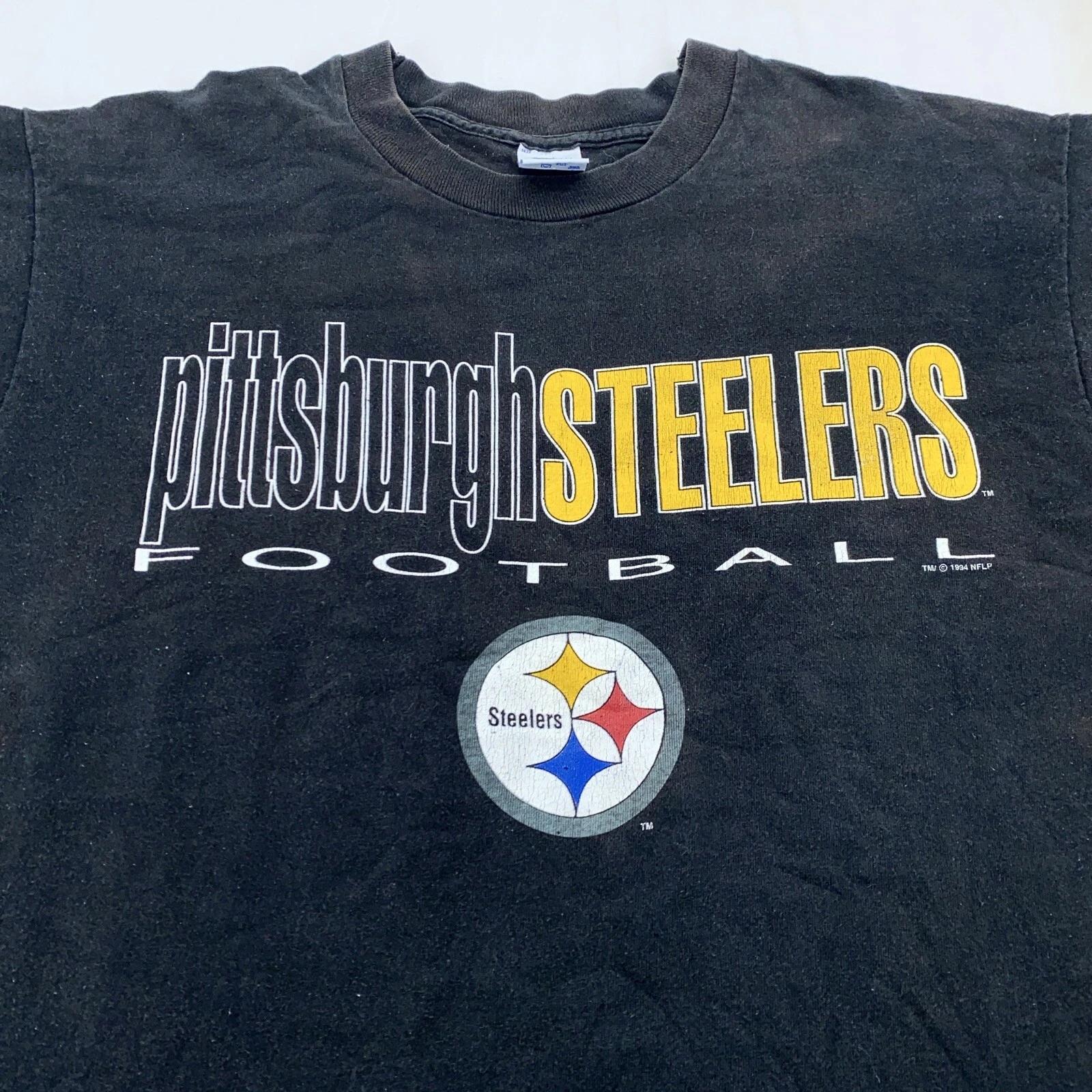 vintage 90s PITTSBURGH STEELERS T-Shirt LARGE/XL salem football NFL soft XL
vintage 90s PITTSBURGH STEELERS T-Shirt LARGE/XL salem football NFL soft XL