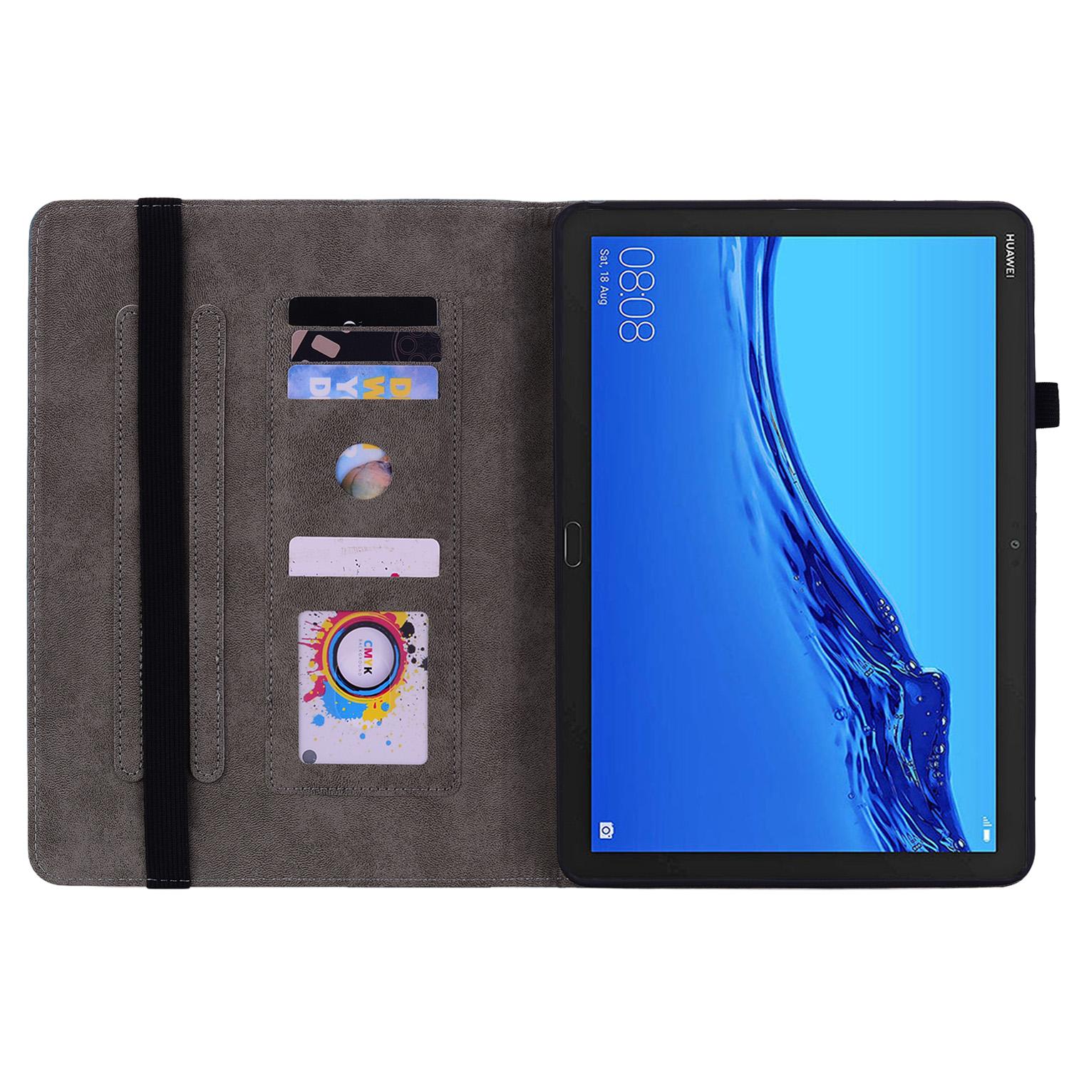 Protective Case for Huawei MediaPad M5 lite 10.1/MediaPad C5 10 Imprinted Stand PU Leather Cover Purple
Protective Case for Huawei MediaPad M5 lite 10.1/MediaPad C5 10 Imprinted Stand PU Leather Cover Purple