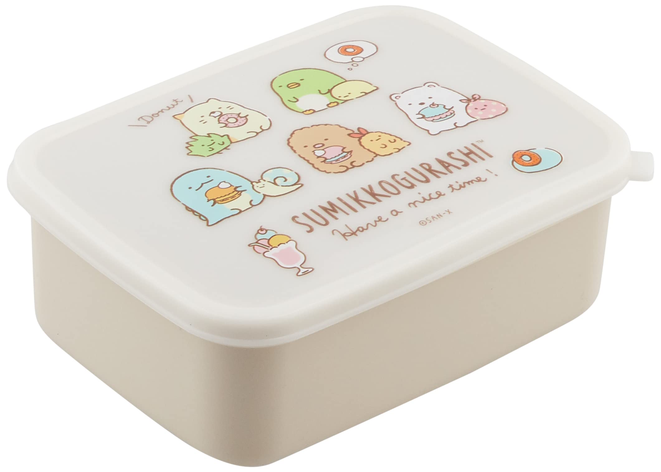 KA13602 Sumikko Gurashi Lunch Box with Inner Box
KA13602 Sumikko Gurashi Lunch Box with Inner Box