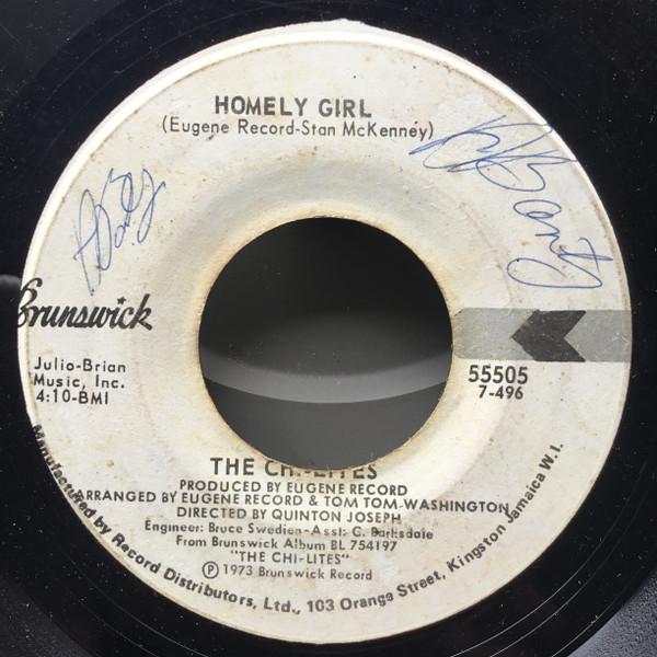 7-дюймовая пластинка CHI-LITES - Homley Girl 55505 Brunswick 1973 Ямайка Соул/Фанк Б/У
7-дюймовая пластинка CHI-LITES - Homley Girl 55505 Brunswick 1973 Ямайка Соул/Фанк Б/У