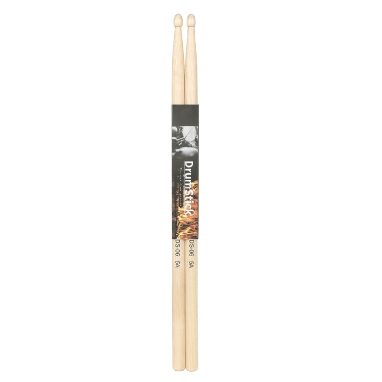 1Pair Maples Drumstick 5A 7A Antislip Handle Grips Wood Tip Maples Drum Stick for Drumming Musical Instrument Percussion
1Pair Maples Drumstick 5A 7A Antislip Handle Grips Wood Tip Maples Drum Stick for Drumming Musical Instrument Percussion