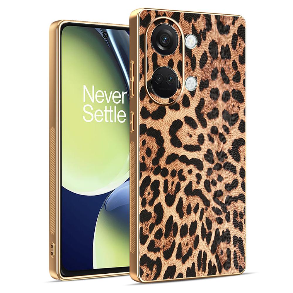 For OnePlus Nord 3 5G/Ace 2V Case Leopard Print PU Leather Coated PC+TPU Electroplating Phone Cover A
For OnePlus Nord 3 5G/Ace 2V Case Leopard Print PU Leather Coated PC+TPU Electroplating Phone Cover A