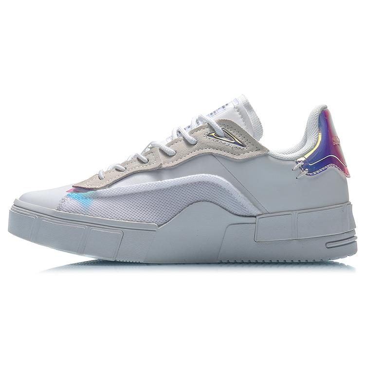 Li Ning Contrarian Low top Skateboard Shoes Women s White AGCQ186-4 37
Li Ning Contrarian Low top Skateboard Shoes Women s White AGCQ186-4 37