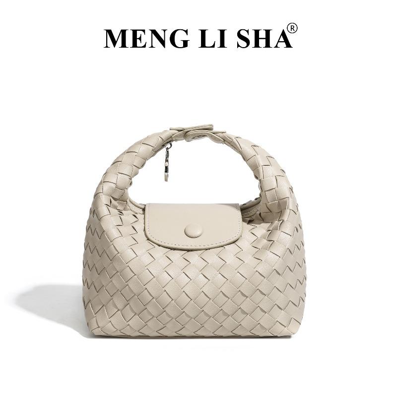 Handmade woven bag fashionable and simple single shoulder underarm Longxiang dumpling bag female crossbody portable lunch box bag пісочний
Handmade woven bag fashionable and simple single shoulder underarm Longxiang dumpling bag female crossbody portable lunch box bag пісочний