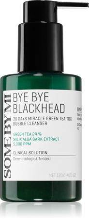 Some By Mi Bye Bye Blackhead 30 Days Miracle Active Очищающая пенка против черных точек TU прозрачный
Some By Mi Bye Bye Blackhead 30 Days Miracle Active Очищающая пенка против черных точек TU прозрачный