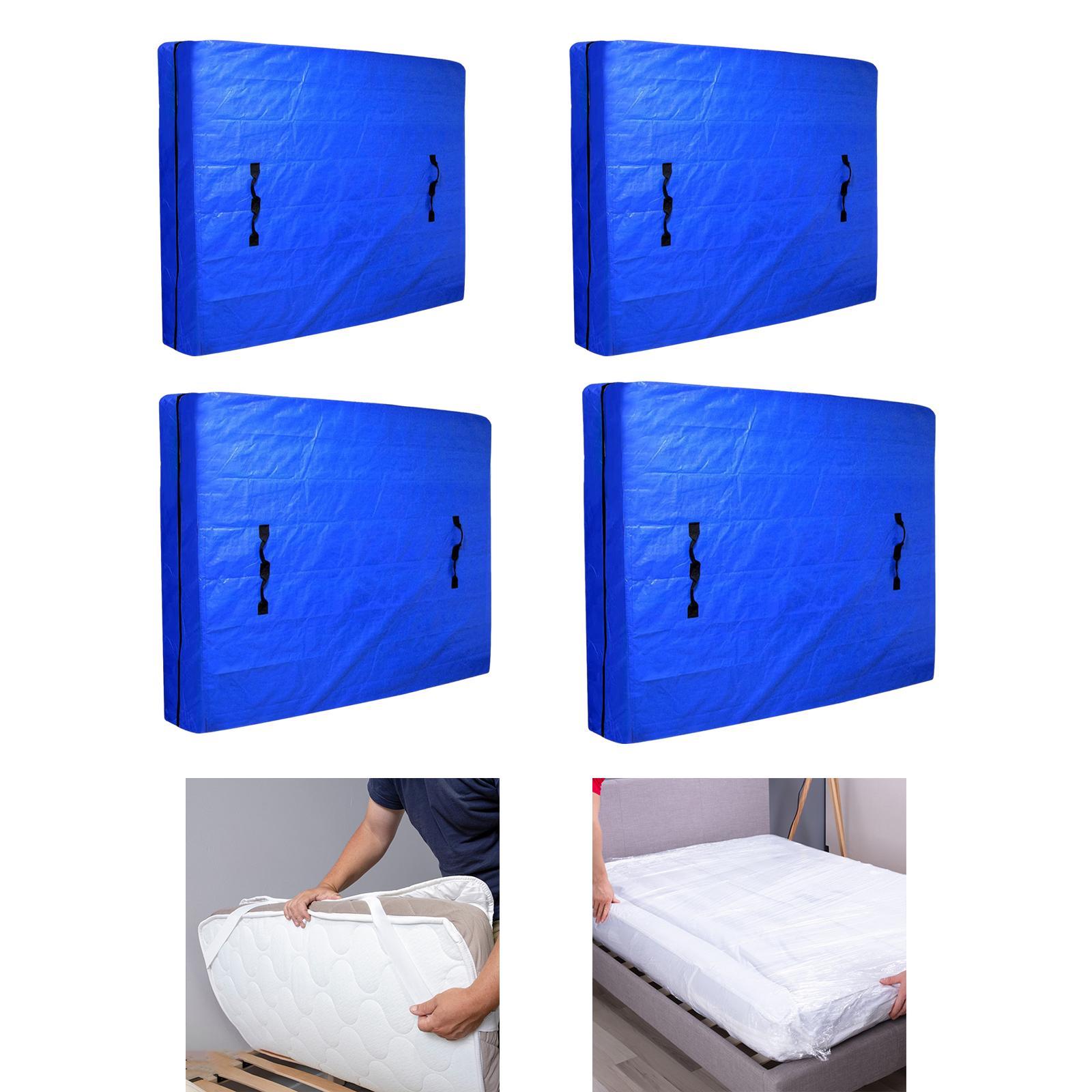 Mattress bag with handles, zip closure, water resistant mattress protection, bag 196cmx106cmx38cm
Mattress bag with handles, zip closure, water resistant mattress protection, bag 196cmx106cmx38cm