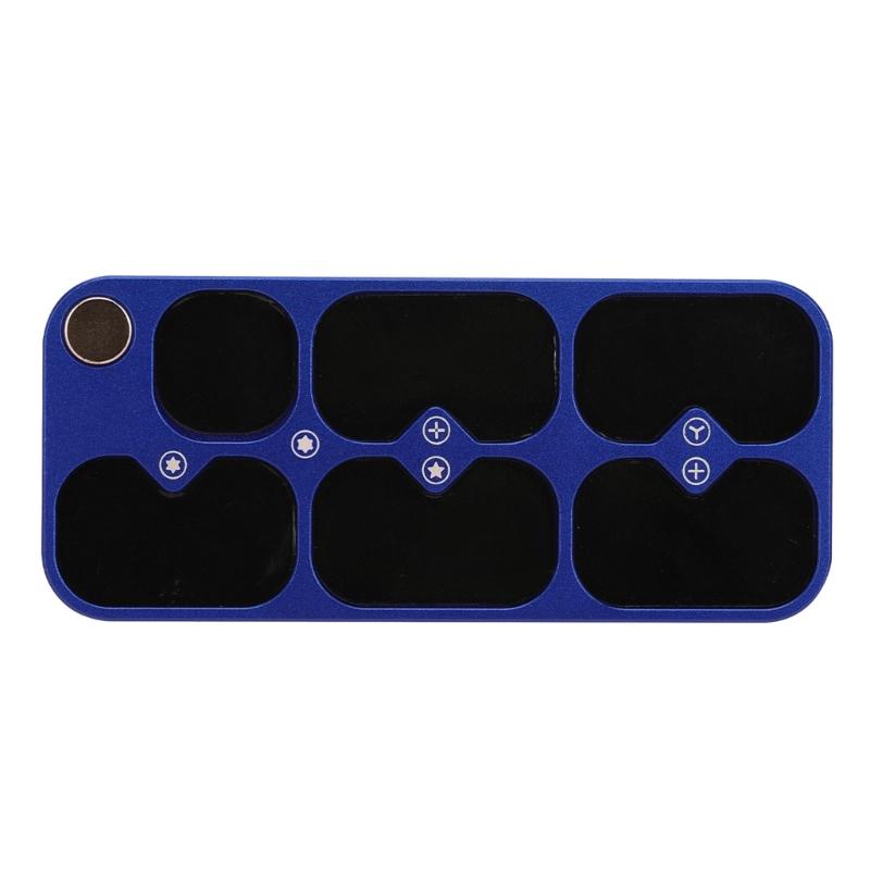 Strong Magnetic Screw Storage Box 6 Slots Efficient Sorting Metal Components Compacted Design Easy Carry On Site Work 1
Strong Magnetic Screw Storage Box 6 Slots Efficient Sorting Metal Components Compacted Design Easy Carry On Site Work 1