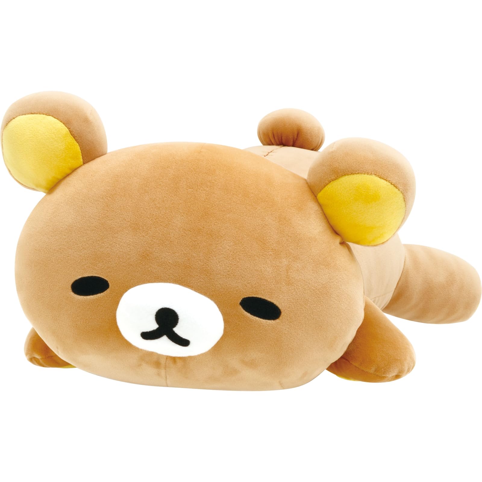 San-X Rilakkuma Just Lazing Around Series Cuddle Plush Toy for Staying at Home Rilakkuma MO86501 H200 x W300 x D450mm
San-X Rilakkuma Just Lazing Around Series Cuddle Plush Toy for Staying at Home Rilakkuma MO86501 H200 x W300 x D450mm