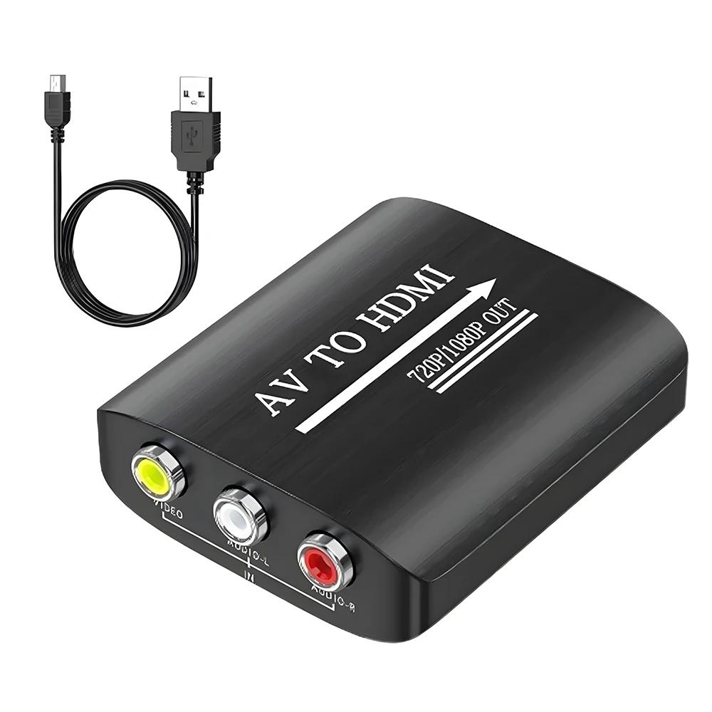1080P HD AV RCA в HDMI-совместимый композитный адаптер Аудио-видео конвертер с USB-кабелем CVBS для N64 Wii PS1/2/3 Xbox One SNES чёрный
1080P HD AV RCA в HDMI-совместимый композитный адаптер Аудио-видео конвертер с USB-кабелем CVBS для N64 Wii PS1/2/3 Xbox One SNES чёрный