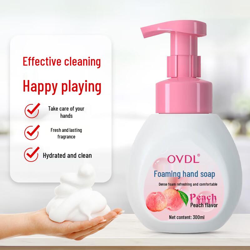 OVDL Foam Hand Soap
OVDL Foam Hand Soap