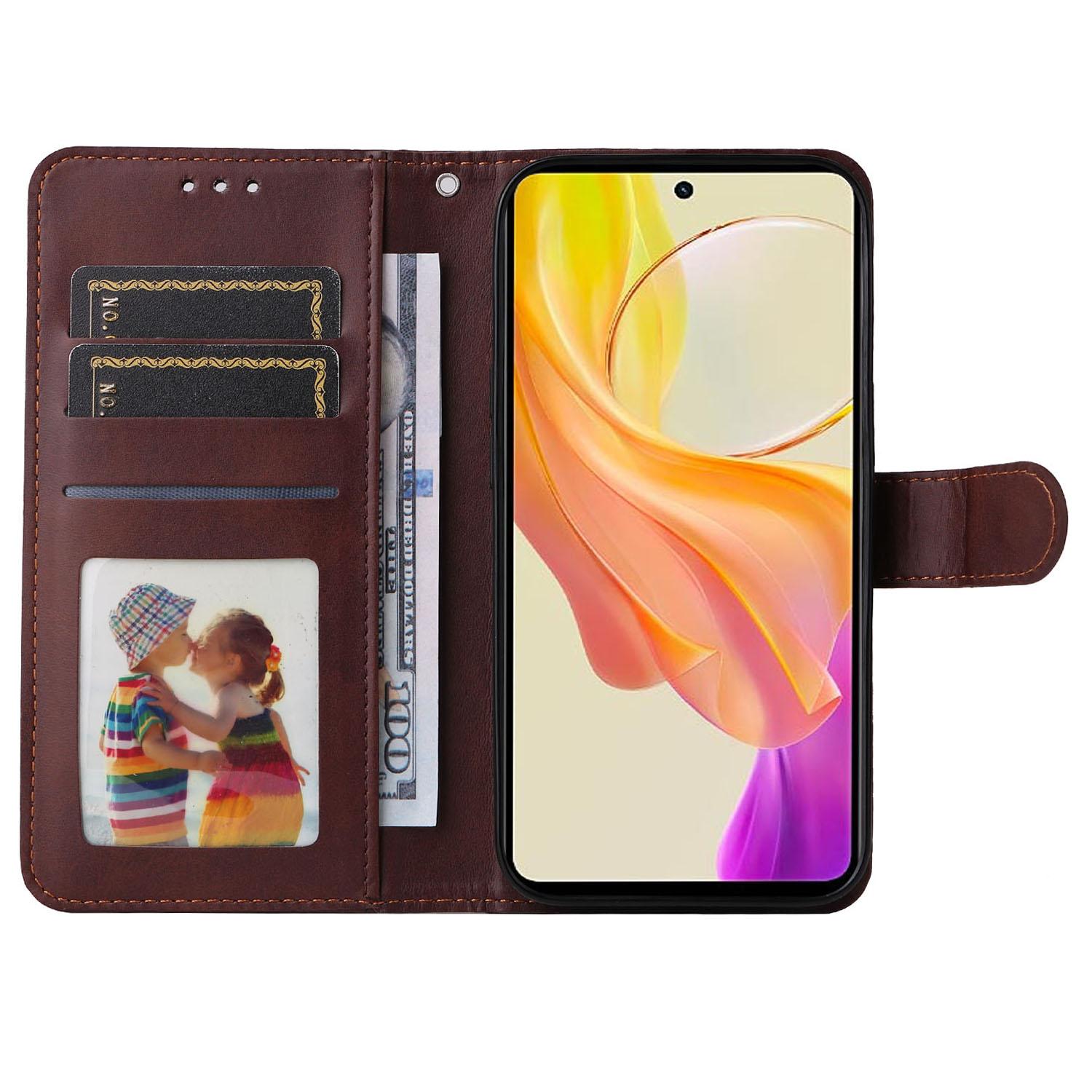 For vivo Y78 (China) 5G/Y36 4G (Global)/Y36 5G (Global) Phone Case Calf Texture Leather Wallet Stand Cover Blue
For vivo Y78 (China) 5G/Y36 4G (Global)/Y36 5G (Global) Phone Case Calf Texture Leather Wallet Stand Cover Blue