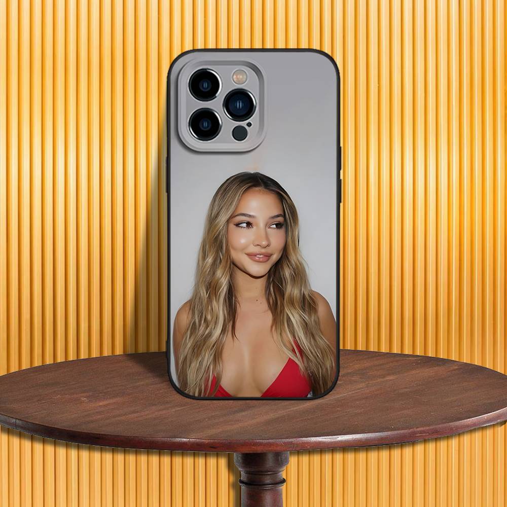 Phone Case For iPhone 17,16,15,14,13,12,11,Pro,Max,Plus,X,XS,SE4,E,Mini,Soft Black Case M-Madelyn C-Cline iPhone15plus
Phone Case For iPhone 17,16,15,14,13,12,11,Pro,Max,Plus,X,XS,SE4,E,Mini,Soft Black Case M-Madelyn C-Cline iPhone15plus