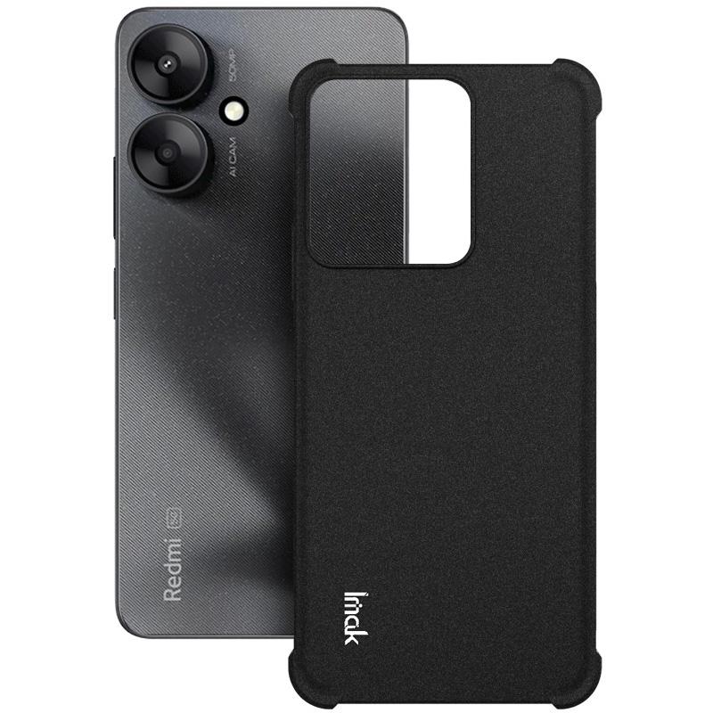 IMAK For Xiaomi Redmi 13R 5G/13C 5G Matte Case Reinforced Corners Soft TPU Phone Cover Black
IMAK For Xiaomi Redmi 13R 5G/13C 5G Matte Case Reinforced Corners Soft TPU Phone Cover Black
