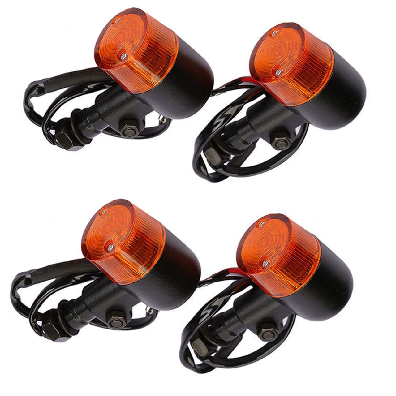 HAMILO Turn Signal Light Bike Lamp Turn Signal Cylindrical European Turn Signal Set of 4 (Orange) оранжевый
HAMILO Turn Signal Light Bike Lamp Turn Signal Cylindrical European Turn Signal Set of 4 (Orange) оранжевый