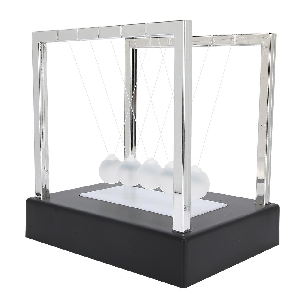 Pendulum Ball Decoration Shiny Craft Children Toy Gift Educational Science ToolM Ball with Black Base
Pendulum Ball Decoration Shiny Craft Children Toy Gift Educational Science ToolM Ball with Black Base