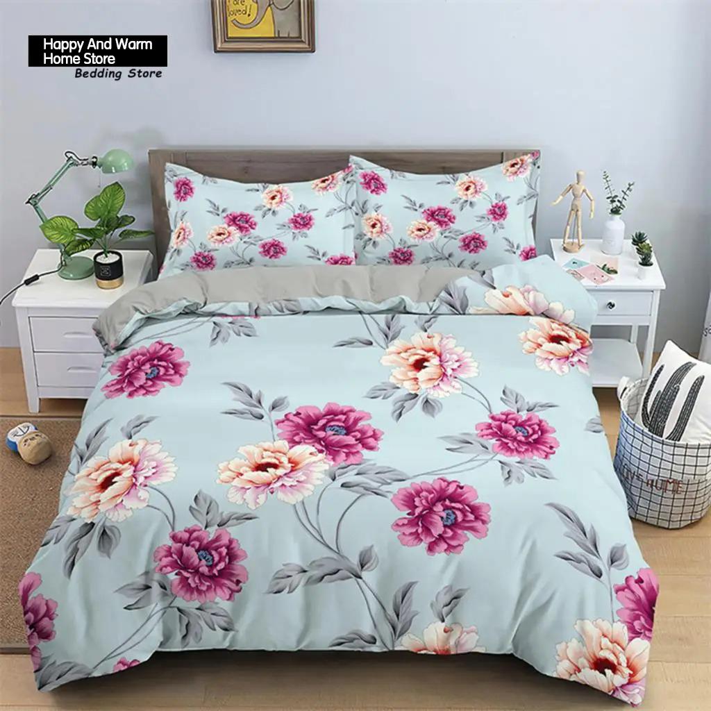 Floral Soft Duvet Cover Flower Leaves King Beding Set Spring Blosom Garden Warm Comforter Cover Farmhouse Petals Botanical Comfortable Quilt Cover 100*200cm Single
Floral Soft Duvet Cover Flower Leaves King Beding Set Spring Blosom Garden Warm Comforter Cover Farmhouse Petals Botanical Comfortable Quilt Cover 100*200cm Single
