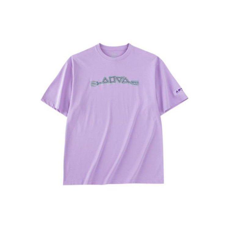 Anta Lifestyle Series Logo Print Letter Round Neck Pullover Short Sleeve T-Shirt Unisex Tops Light-Pink Purple 152328132-3 S
Anta Lifestyle Series Logo Print Letter Round Neck Pullover Short Sleeve T-Shirt Unisex Tops Light-Pink Purple 152328132-3 S