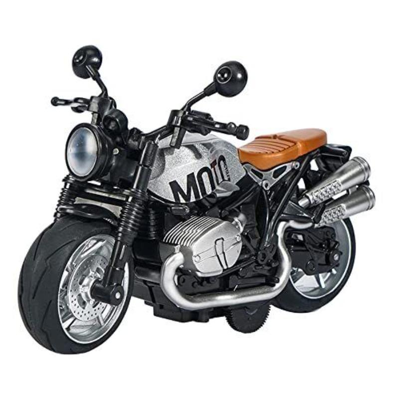 Игрушки для мотоциклов с откидным механизмом, крошечный подарок с музыкальной подсветкой, игрушка для мотоциклов с латте для детей, мальчиков в возрасте 3-8 лет Size:14*9*7cm чёрный/серебряный
Игрушки для мотоциклов с откидным механизмом, крошечный подарок с музыкальной подсветкой, игрушка для мотоциклов с латте для детей, мальчиков в возрасте 3-8 лет Size:14*9*7cm чёрный/серебряный