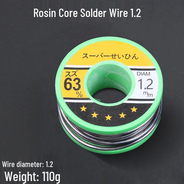 High Purity No-Clean Rosin Core Solder Wire - Low Temperature, 0.3 to 1.0mm, Free Shipping
High Purity No-Clean Rosin Core Solder Wire - Low Temperature, 0.3 to 1.0mm, Free Shipping