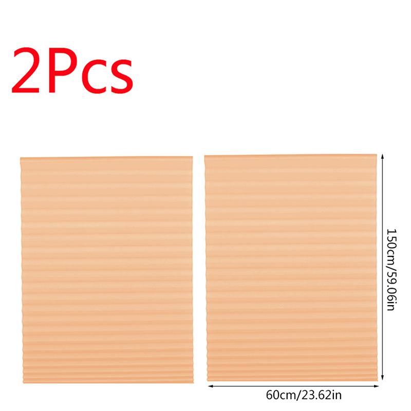 2 шт. Затемняющий свет Модный Блэкаут Рулонная штора Защита от солнца Беспроводная штора Сделай сам Плиссированные жалюзи Самоклеящаяся оконная штора 60x150cm
2 шт. Затемняющий свет Модный Блэкаут Рулонная штора Защита от солнца Беспроводная штора Сделай сам Плиссированные жалюзи Самоклеящаяся оконная штора 60x150cm
