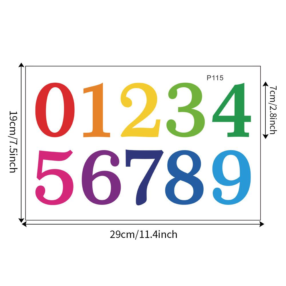 Сделай сам Раскрашенные дофамином Цифровые Комбинации Детские Спальни Украшение и Декоративные Наклейки для Детских Садов P115
Сделай сам Раскрашенные дофамином Цифровые Комбинации Детские Спальни Украшение и Декоративные Наклейки для Детских Садов P115