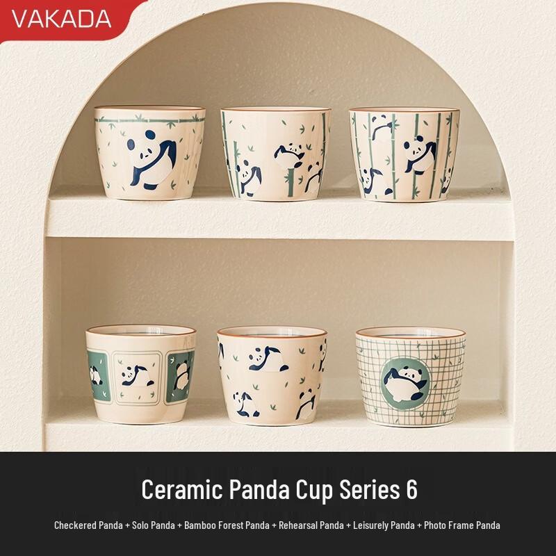 VAKADA Hand-Painted Cartoon Ceramic Tea & Coffee Cup
VAKADA Hand-Painted Cartoon Ceramic Tea & Coffee Cup