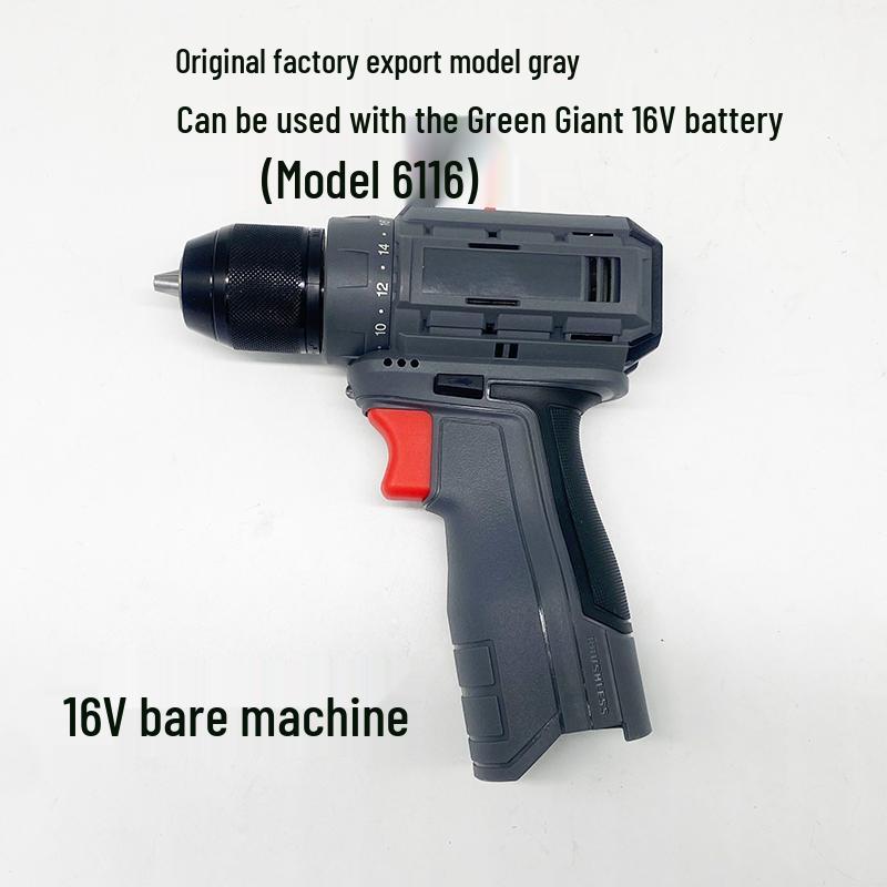 16V/20V Dual Speed Brushless Electric Drill with Pistol Grip and Impact Screwdriver Function
16V/20V Dual Speed Brushless Electric Drill with Pistol Grip and Impact Screwdriver Function