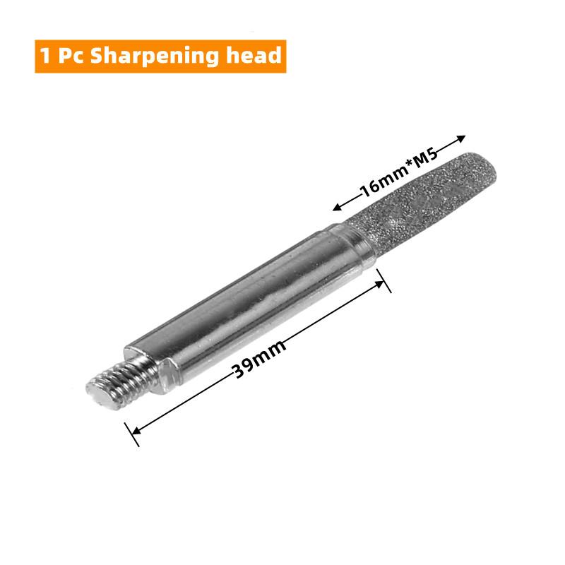 Easy-to-Use Chainsaw Sharpener, Hand-Cranked Chain Sharpening Jig for Fast Sharpening, Most Electric and Gas Chainsaws
Easy-to-Use Chainsaw Sharpener, Hand-Cranked Chain Sharpening Jig for Fast Sharpening, Most Electric and Gas Chainsaws