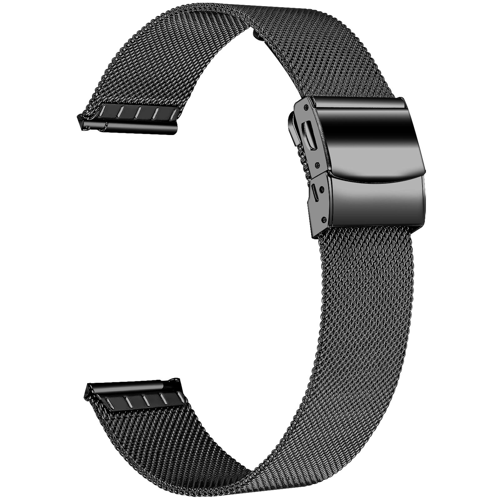 For Samsung Galaxy Watch FE 40mm Milanese Strap Stainless Steel Watch Band Adjustable Length Black
For Samsung Galaxy Watch FE 40mm Milanese Strap Stainless Steel Watch Band Adjustable Length Black