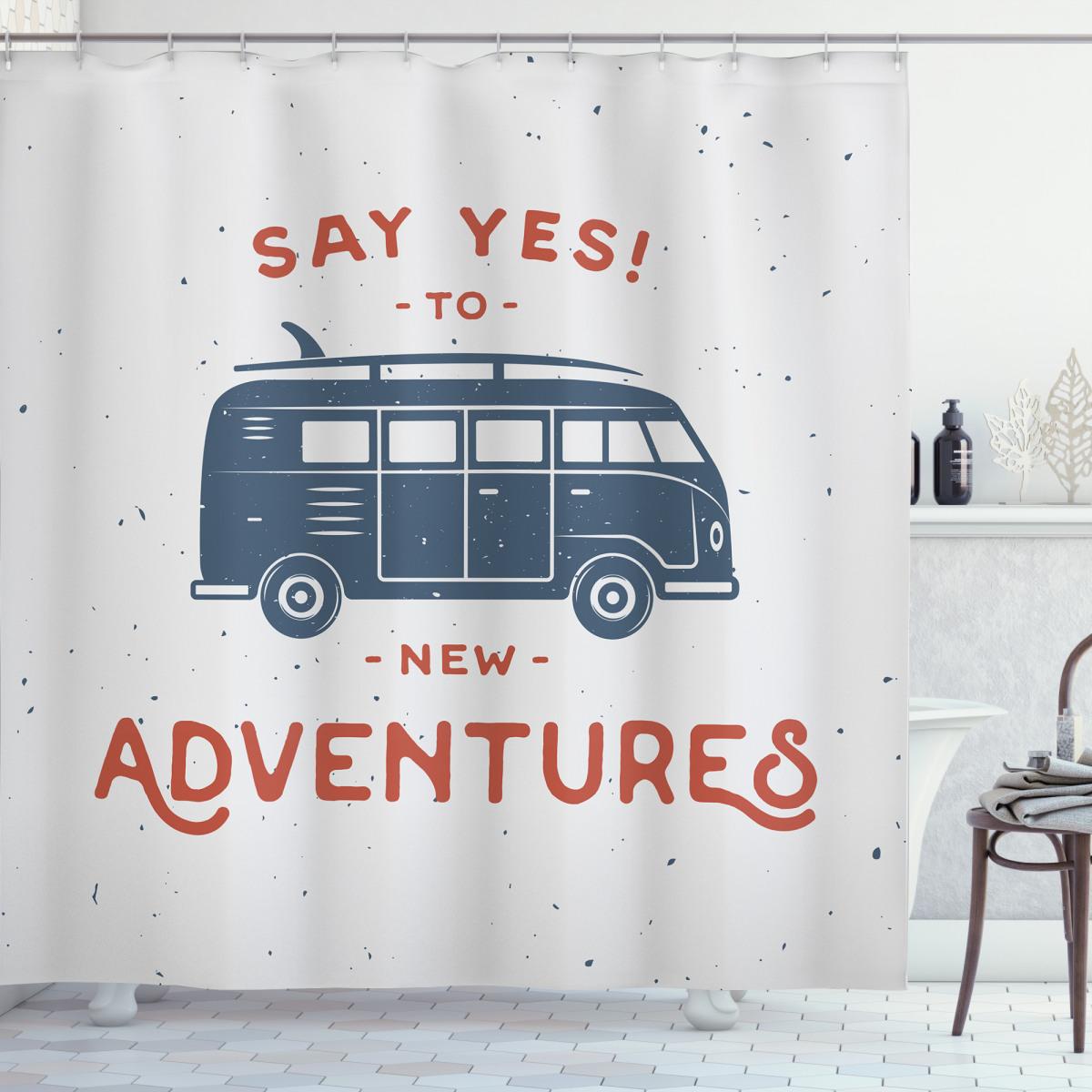 Beach Surf Rv Shower Curtain For Bathroom Decor Surfboard Hawaii Palm Tree Camping Car Ocean Sea Print Bath Curtain With Hooks W60H190(CM)-1 Pcs
Beach Surf Rv Shower Curtain For Bathroom Decor Surfboard Hawaii Palm Tree Camping Car Ocean Sea Print Bath Curtain With Hooks W60H190(CM)-1 Pcs