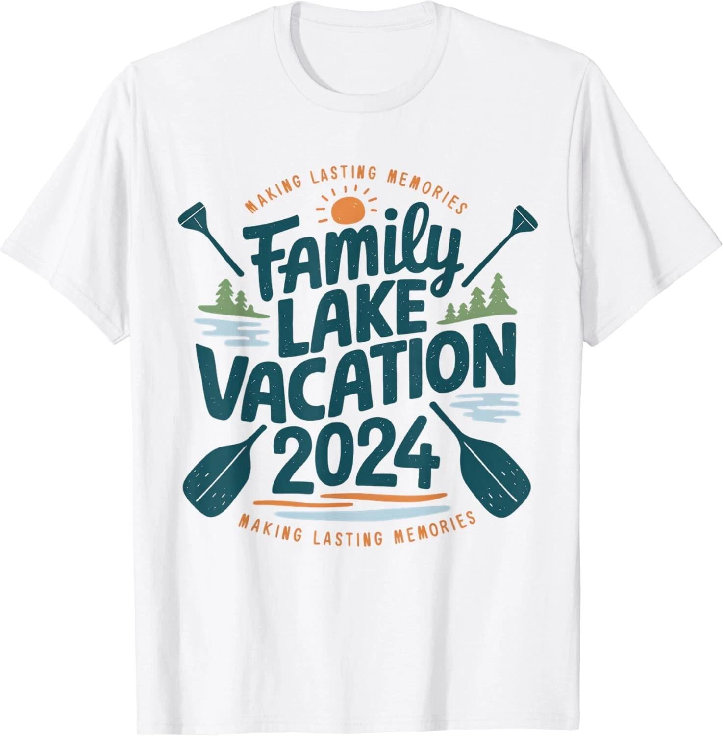 Family Lake Trip 2024 Vacation Love Friend Matching Reunions Gift Unisex T-Shirt M
Family Lake Trip 2024 Vacation Love Friend Matching Reunions Gift Unisex T-Shirt M