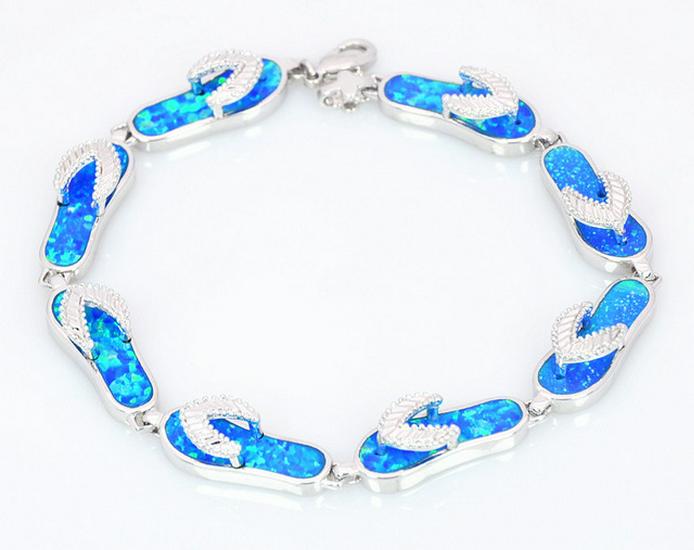 Summer Hawaiian Opal Necklace & Bracelet Set - Fashion Colored Gem Jewelry
Summer Hawaiian Opal Necklace & Bracelet Set - Fashion Colored Gem Jewelry