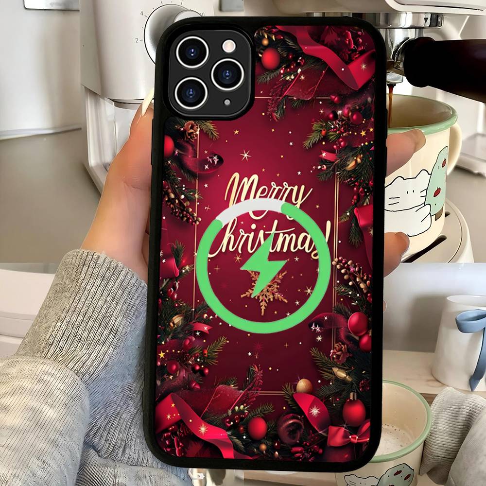 Merry Christmas For Magsafe Magnetic Phone Case For IPhone 17 16 Pro Max 15 Plus 14 13 12 11 Cover iPhone 14 pro
Merry Christmas For Magsafe Magnetic Phone Case For IPhone 17 16 Pro Max 15 Plus 14 13 12 11 Cover iPhone 14 pro