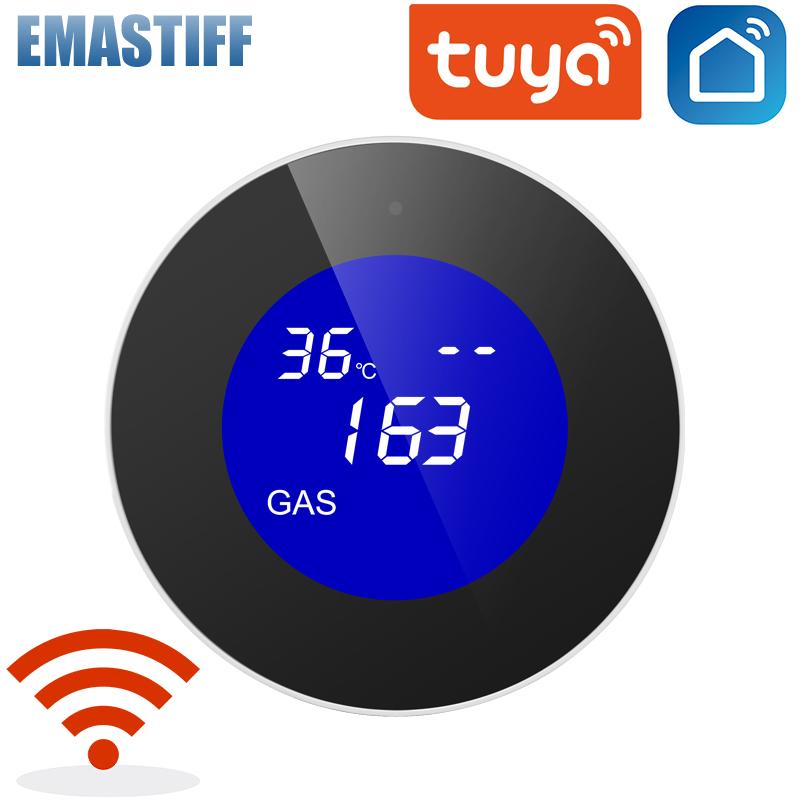 ЖК-дисплей Tuya Wi-Fi, газ, сжиженный нефтяной газ, датчик утечки, датчик пожарной безопасности, приложение для управления домашней безопасностью, умный мониторинг температуры
ЖК-дисплей Tuya Wi-Fi, газ, сжиженный нефтяной газ, датчик утечки, датчик пожарной безопасности, приложение для управления домашней безопасностью, умный мониторинг температуры