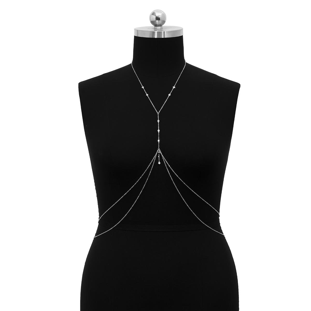 New Sexy Multilayer Rhinestone Belly Body Chain for Women Bohemian Summer Bikini Tassel Chest Waist Body Jewelry Accessories
New Sexy Multilayer Rhinestone Belly Body Chain for Women Bohemian Summer Bikini Tassel Chest Waist Body Jewelry Accessories