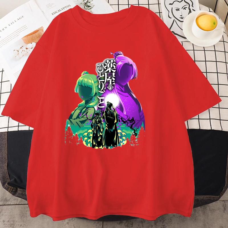 Новая футболка Аниме Дневники аптекаря Принт Футболка Унисекс Летняя Повседневная с круглым вырезом Женская одежда Футболки с коротким рукавом S
Новая футболка Аниме Дневники аптекаря Принт Футболка Унисекс Летняя Повседневная с круглым вырезом Женская одежда Футболки с коротким рукавом S